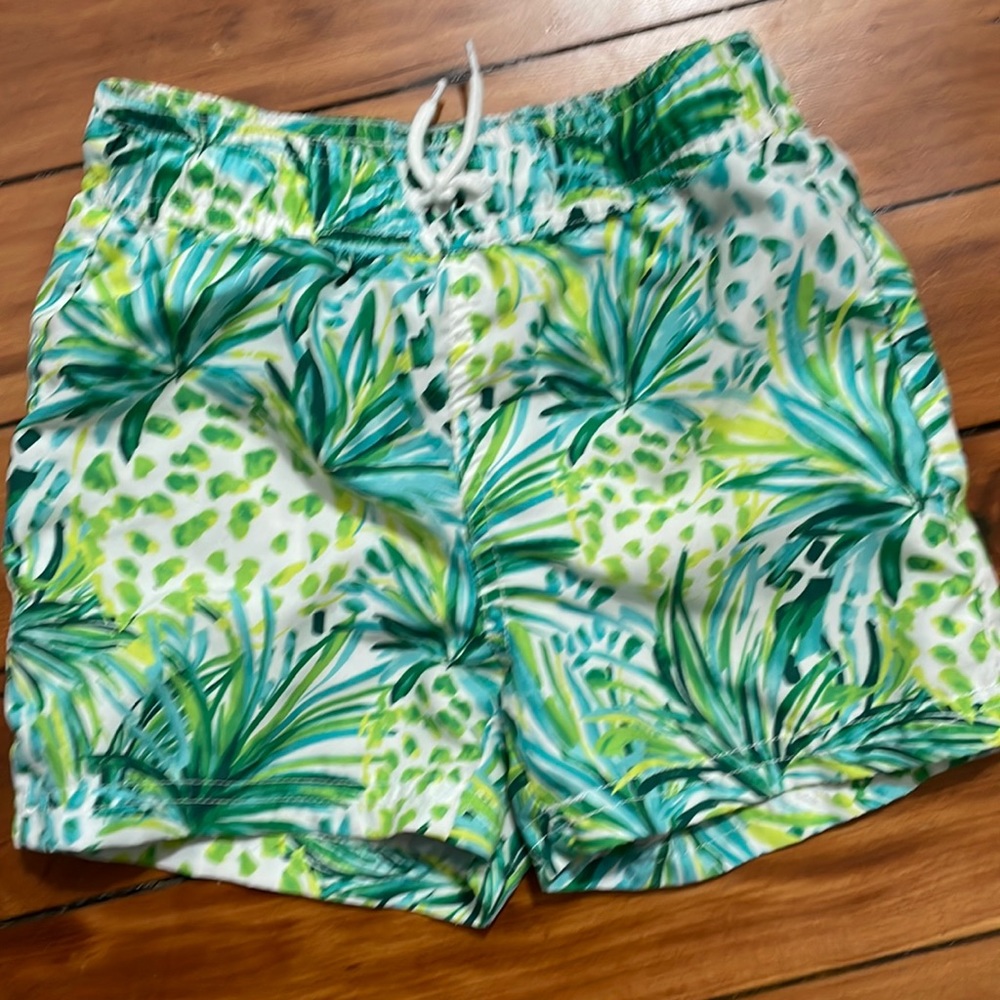 janie and jack boys swim size 4 bathing suit euc